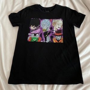 Hot topic my hero academia villain shirt